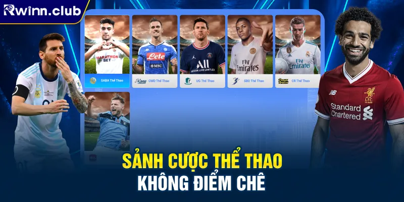 Sảnh cược thể thao không điểm chê